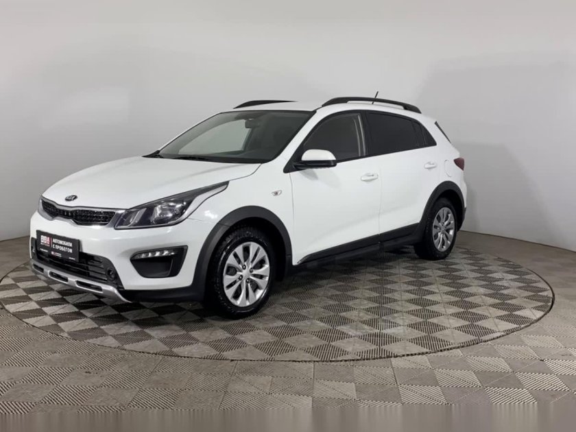 Киа х лайн 2018 синяя