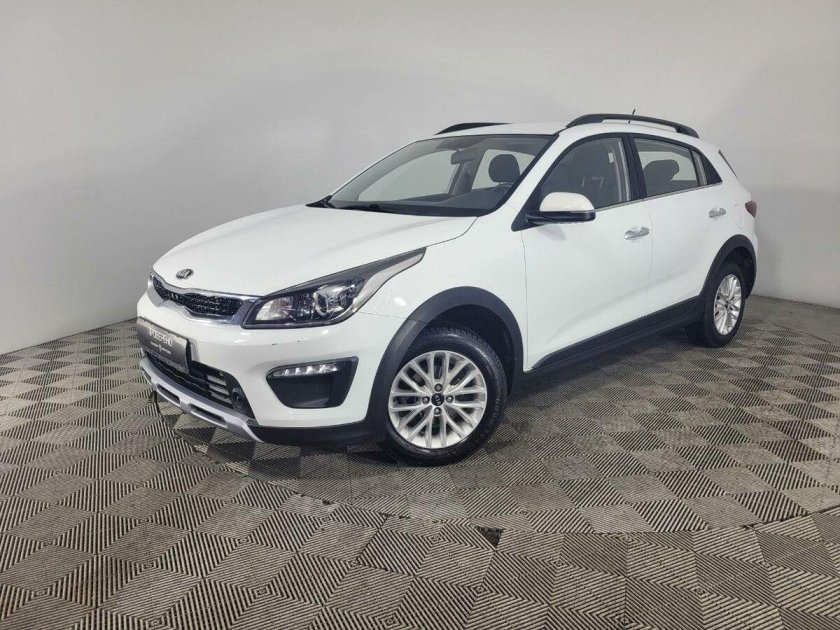 Kia Rio 2017 2020 IV белый