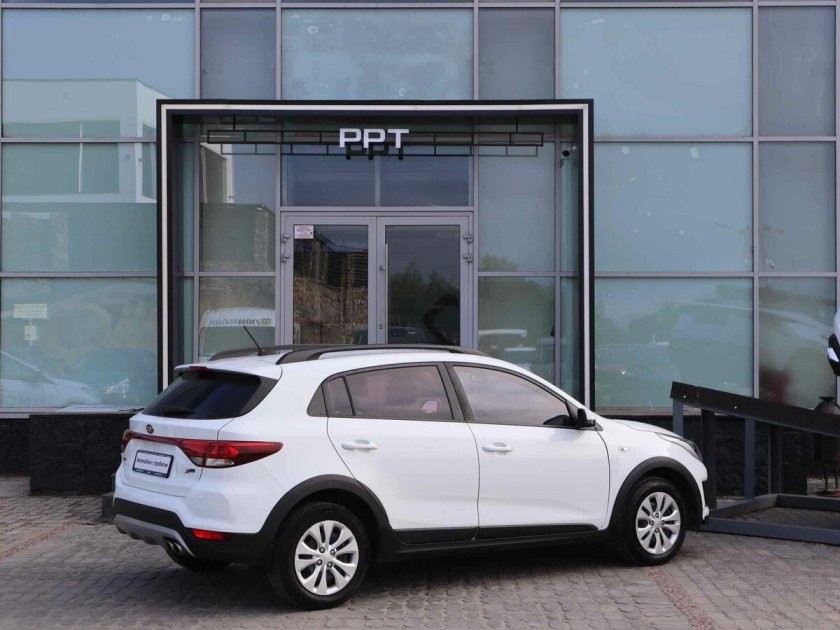 Киа Рио х 2021