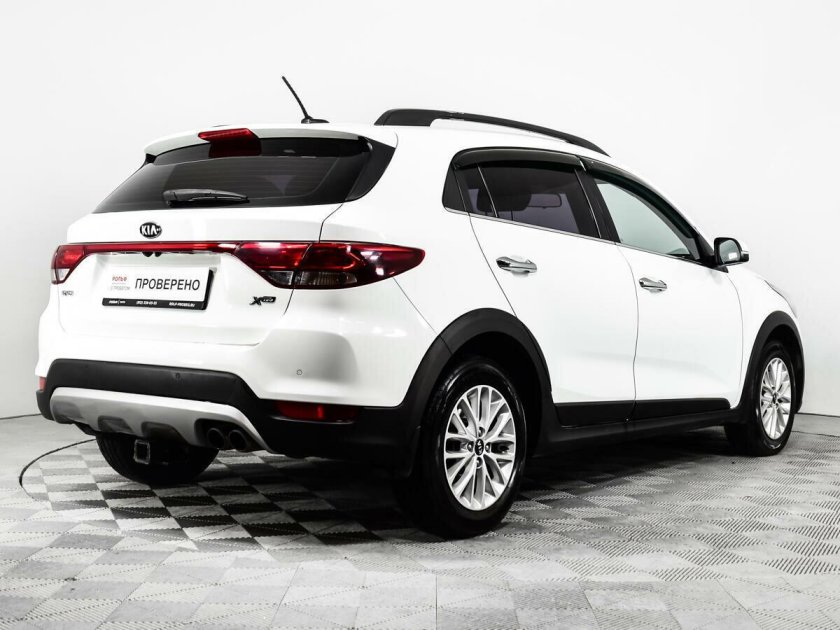 Киа х-лайн 2018