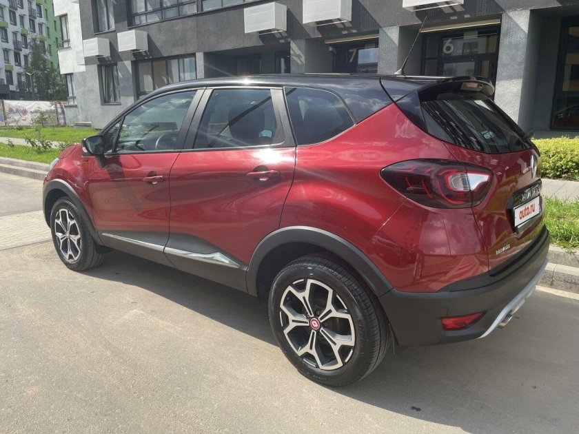 Рено Каптур