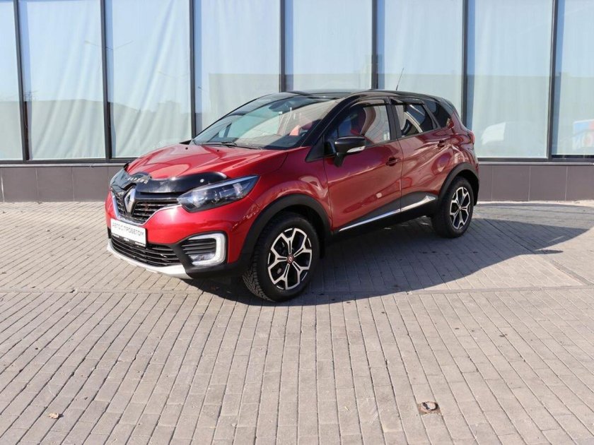 Рено Каптур 2018