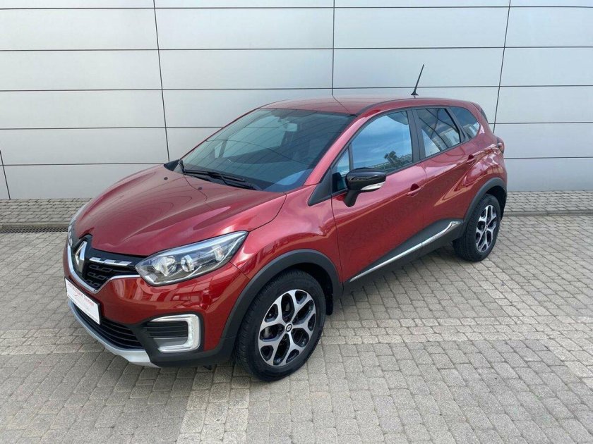 Каптюр рестайлинговая 2021