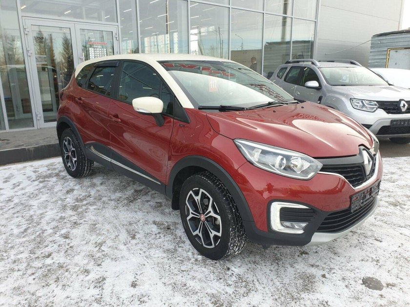 Renault kaptur 2017