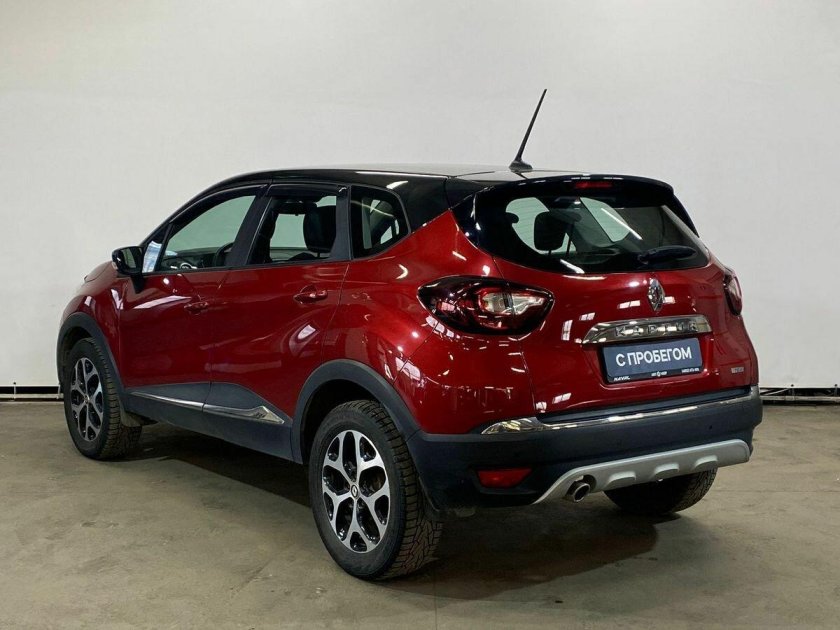 Renault kaptur 2020