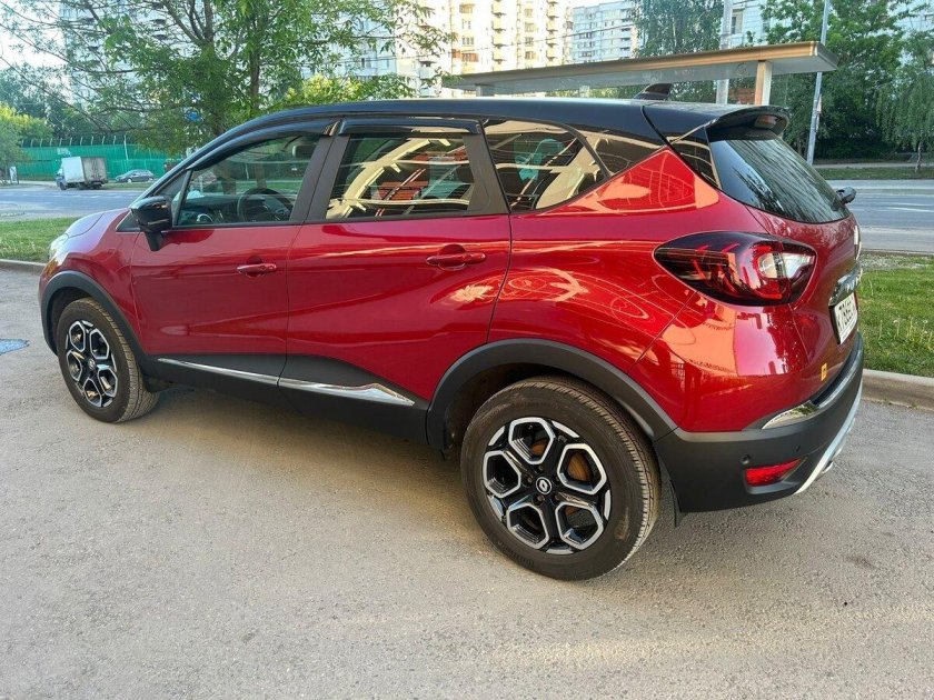 Renault kaptur 2021