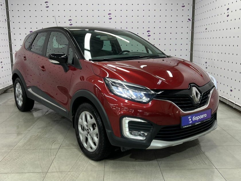 Рено каптюр