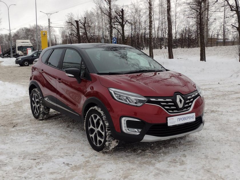 Рено каптюр 2021