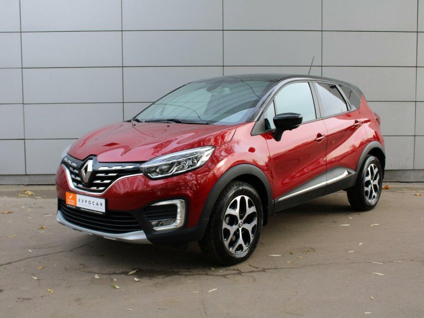 Kaptur 2021 CVT-8 1.3