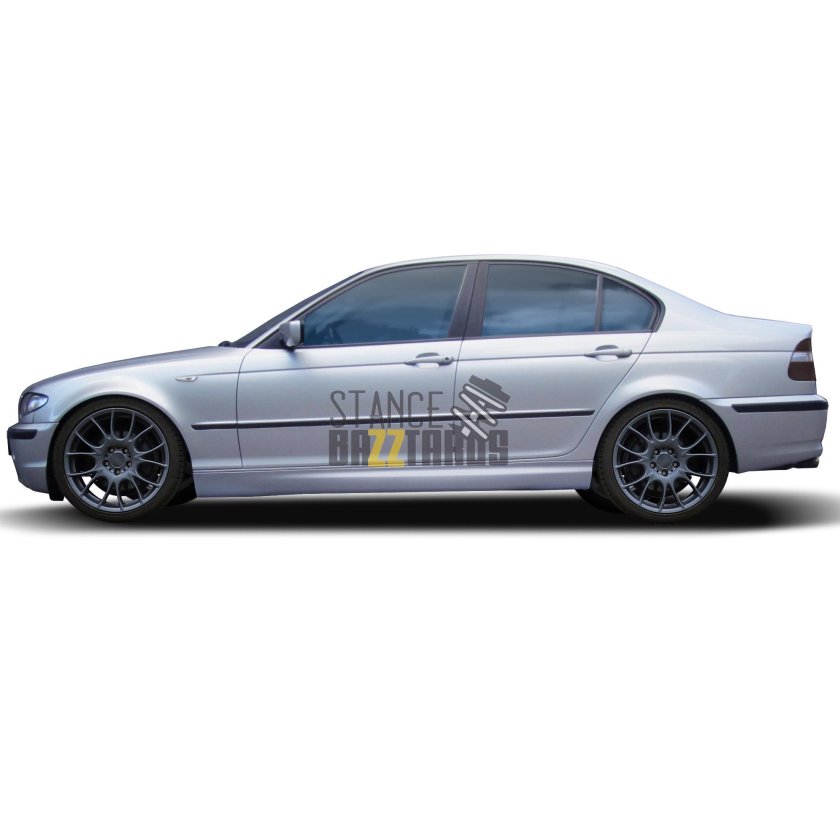 BMW 3 e46 седан
