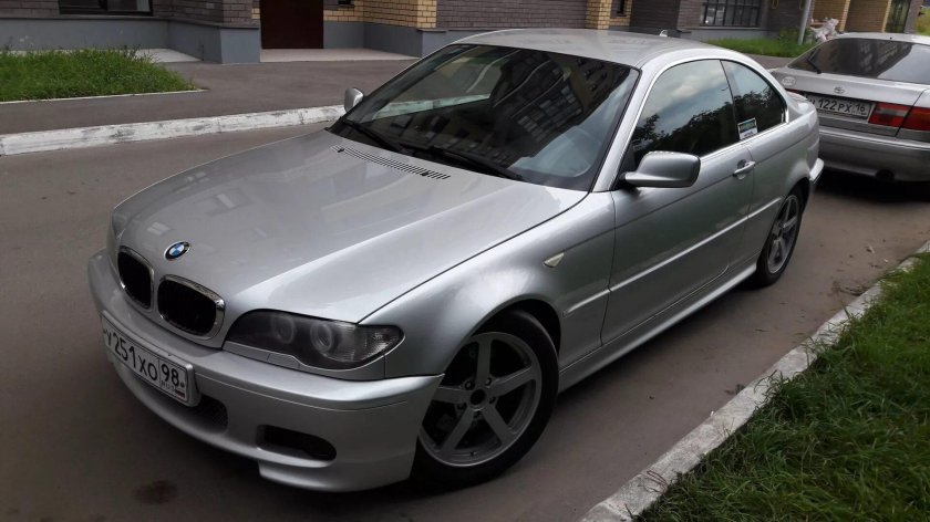 БМВ 3 е46 купе