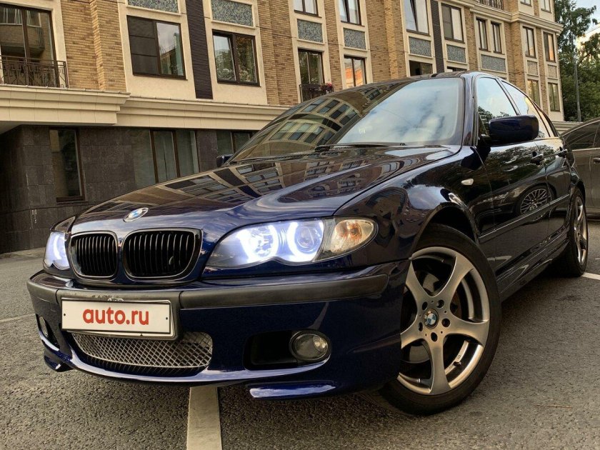 Бмв 3 2001 рестайлинг