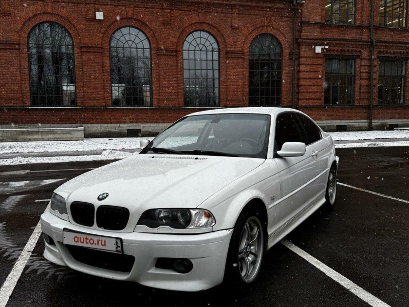 Bmw 3 серии e 46