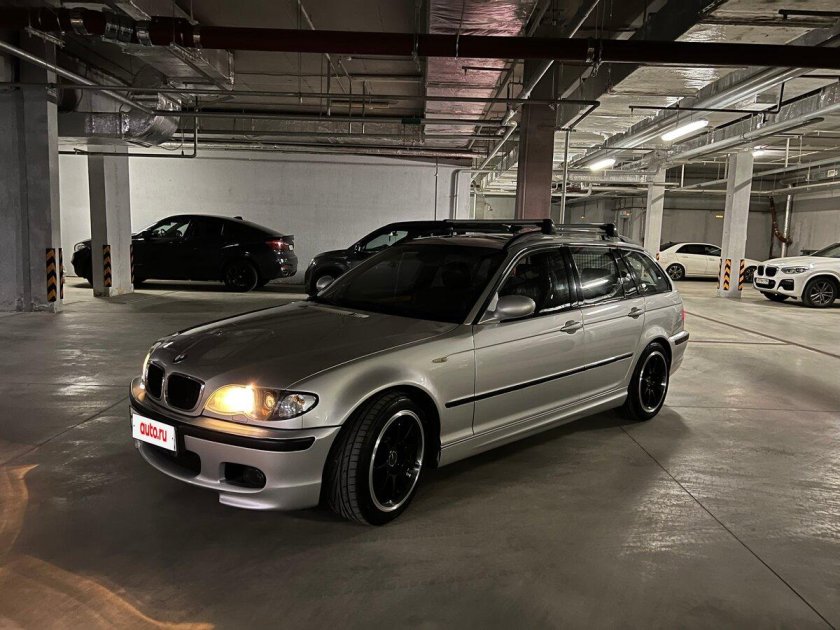 Bmw e46 универсал 320 дизель