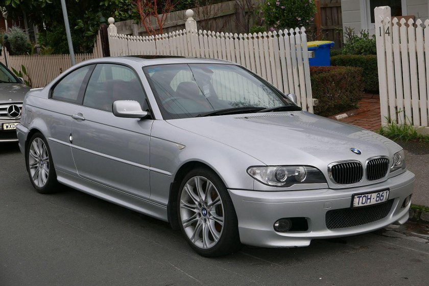 BMW e46 330 Coupe