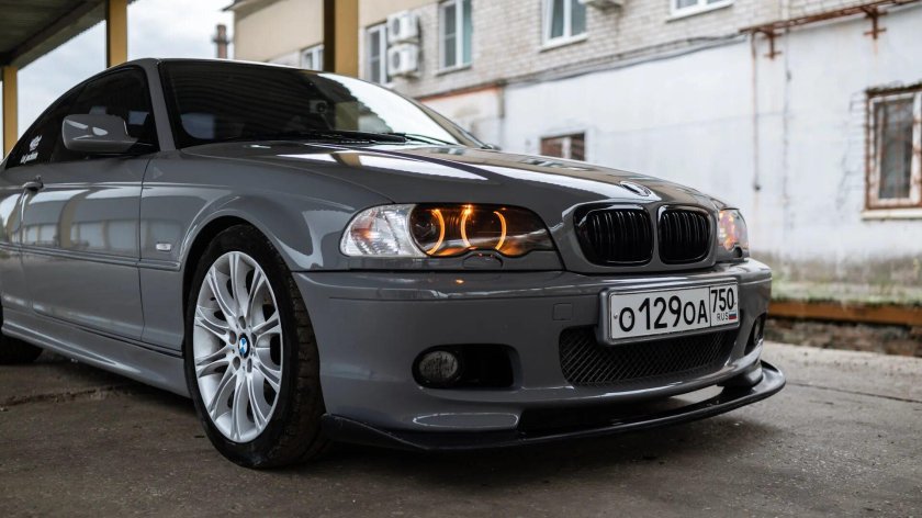 BMW e46 Gray