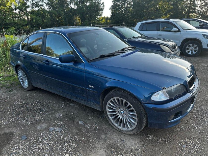 Бмв 3 серии 2000