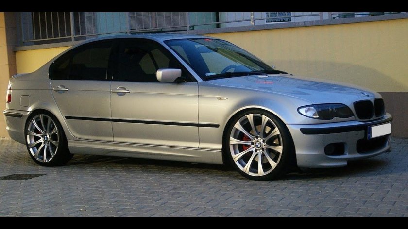 BMW e46 sedan
