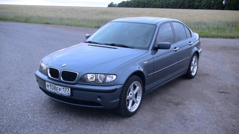 БМВ 318 46 кузов