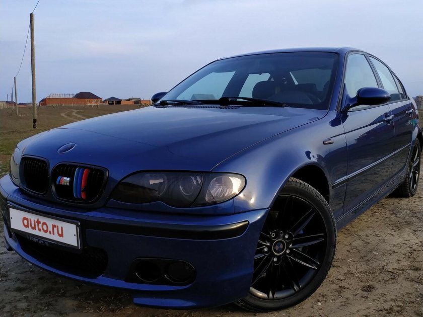 BMW e46 2004