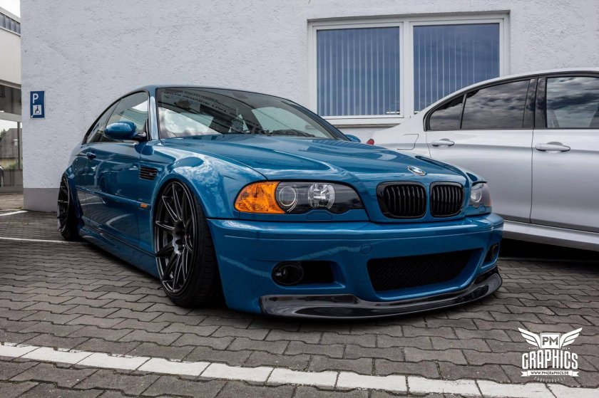 BMW Blue e46