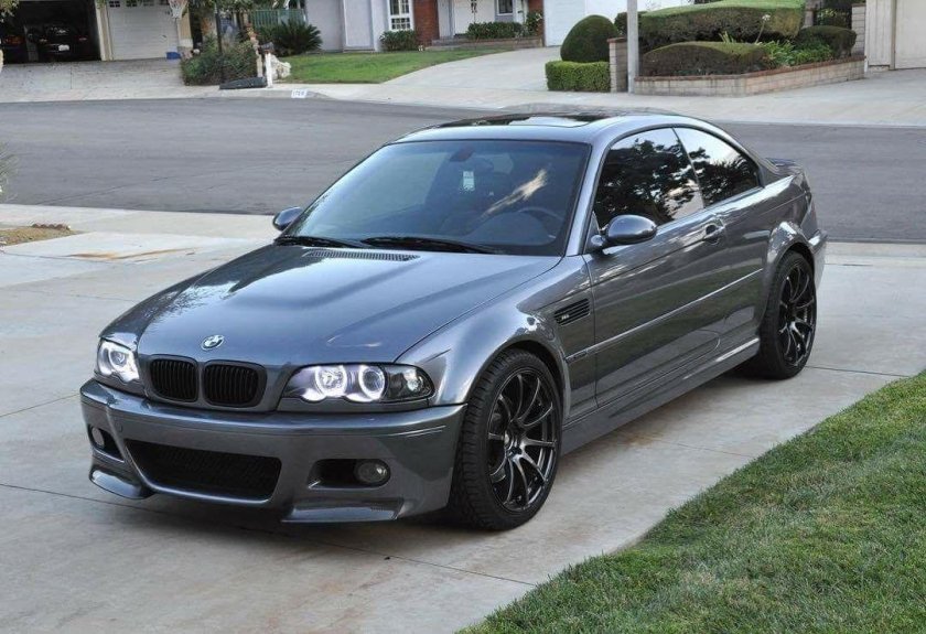 BMW m3 e46 sedan