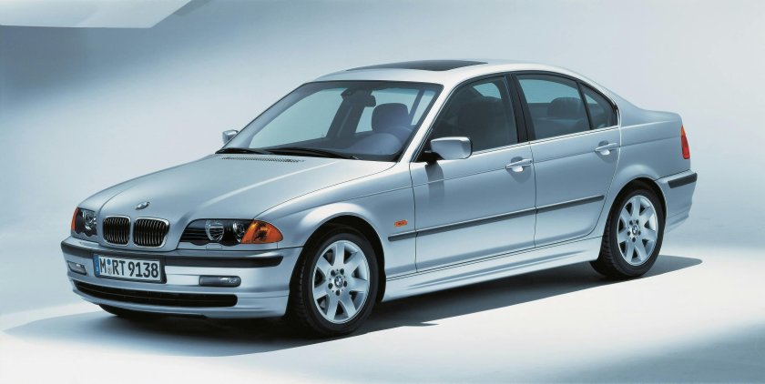 BMW 3 (e46) седан 1998-2005