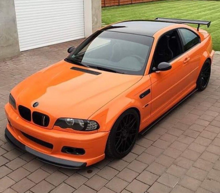 BMW e46 Compact m3