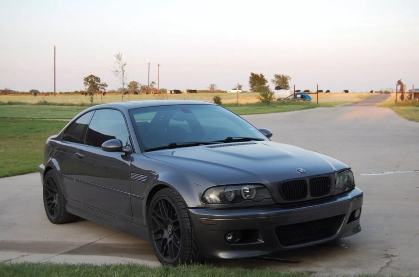 BMW e46 Coupe