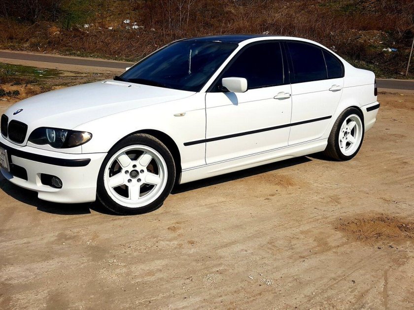 БМВ 3 Рестайлинг 2003