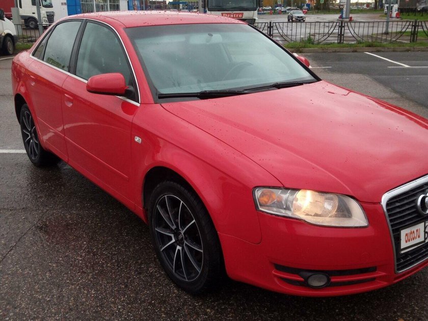Audi a4 2006