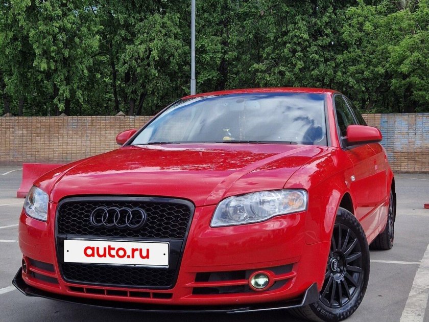 Ауди а 4 2007