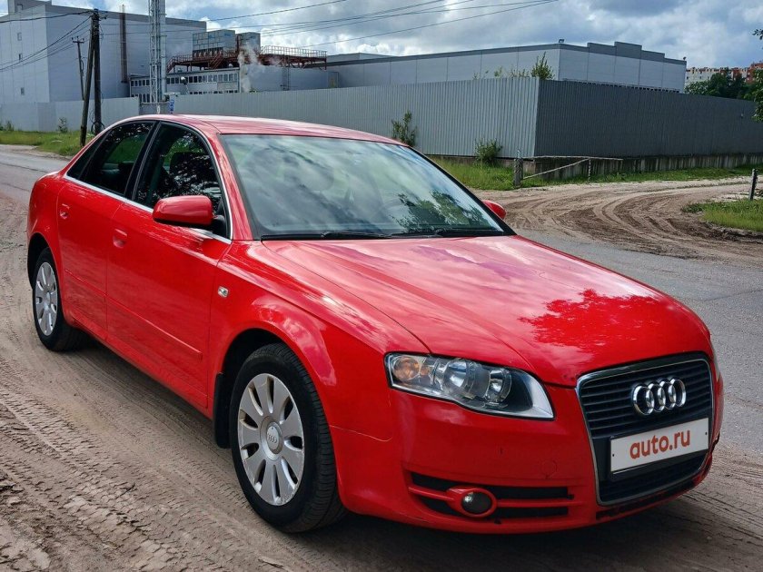 Ауди а 4 2006 года