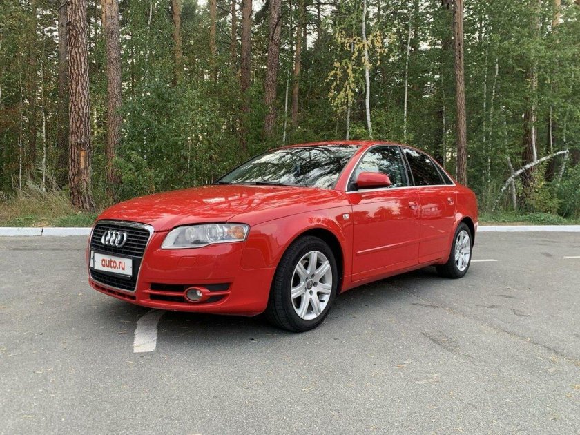 Ауди а4 авант 2007