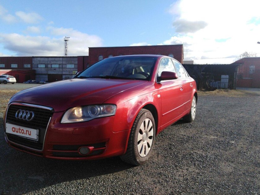 Audi a4 2004