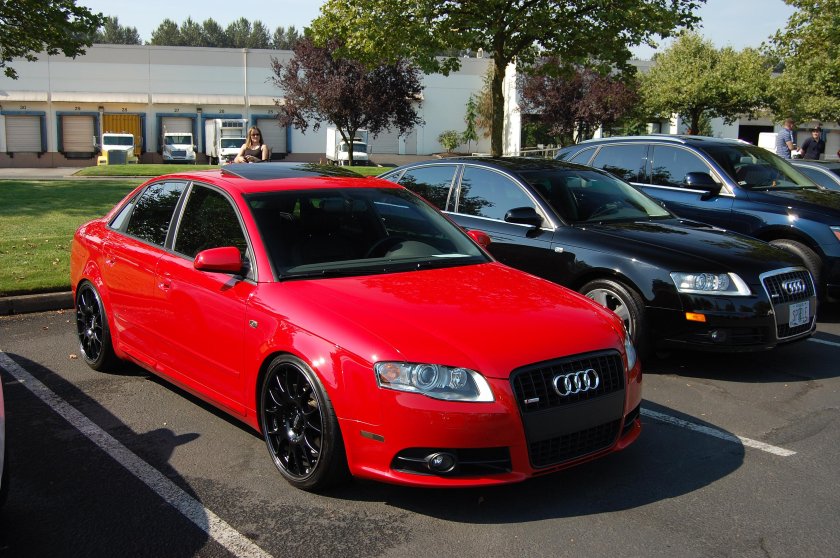 Audi a4 s-line