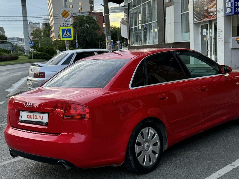 Ауди а 4 2005 года