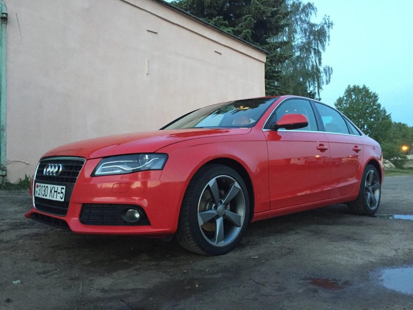 Audi a4 Rotor r18