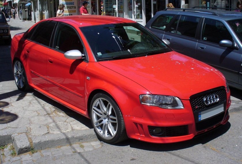Audi rs4 2009