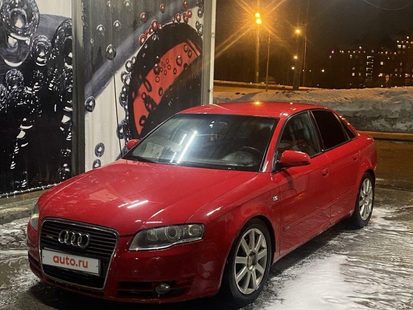 Audi a4 2007