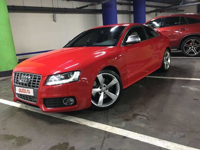Audi s5 2007