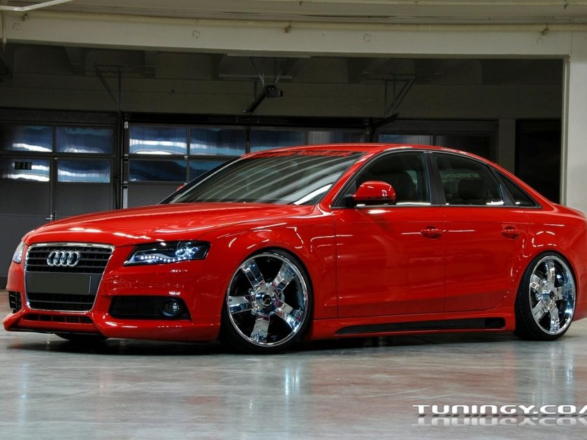 Audi a4 b8 кузов