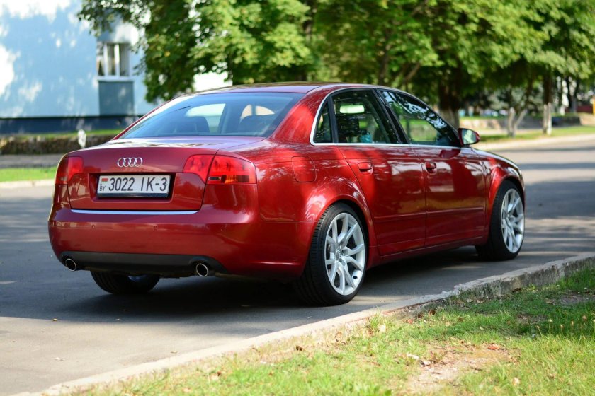 Audi a4 b7