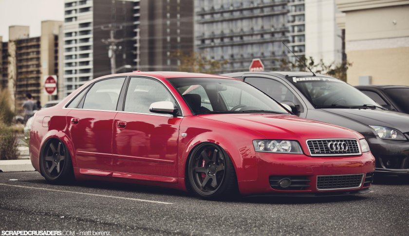Audi a4 b6 stance