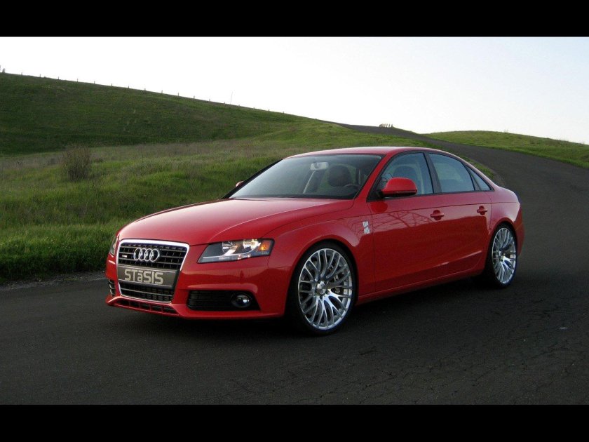 Audi a4 b8 Red