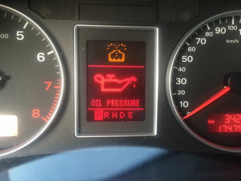 Oil Pressure Ауди а6 с6