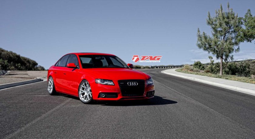 Audi a4 Red