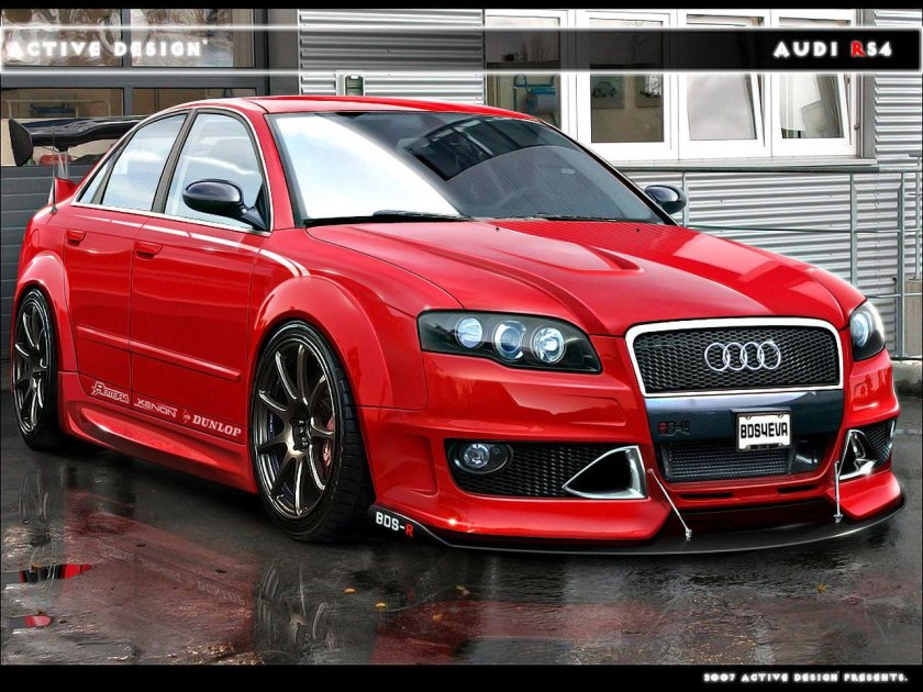 Audi rs4 Tuning