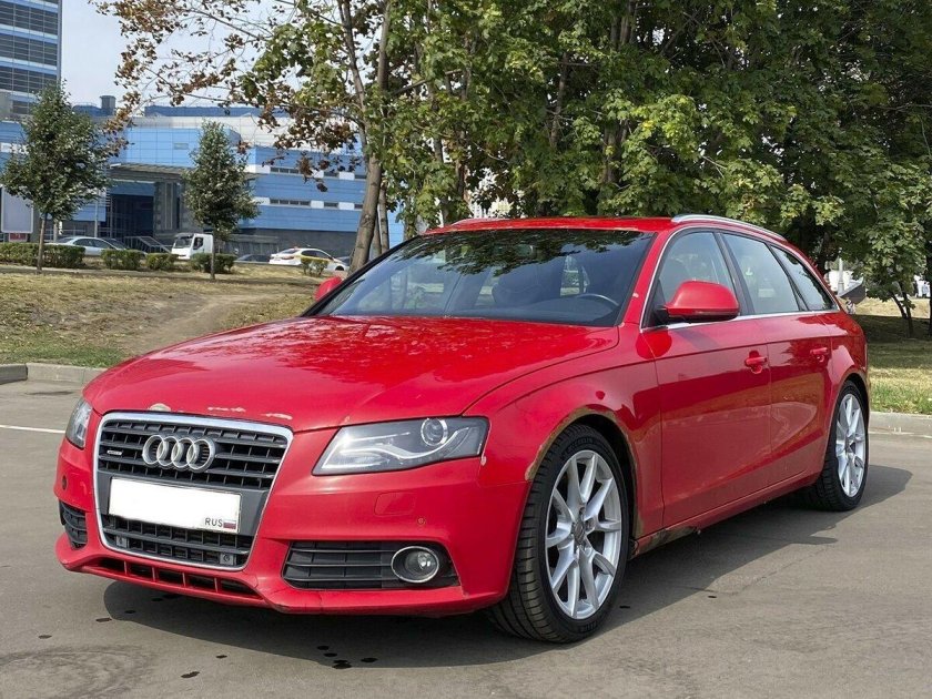Ауди 2008 года