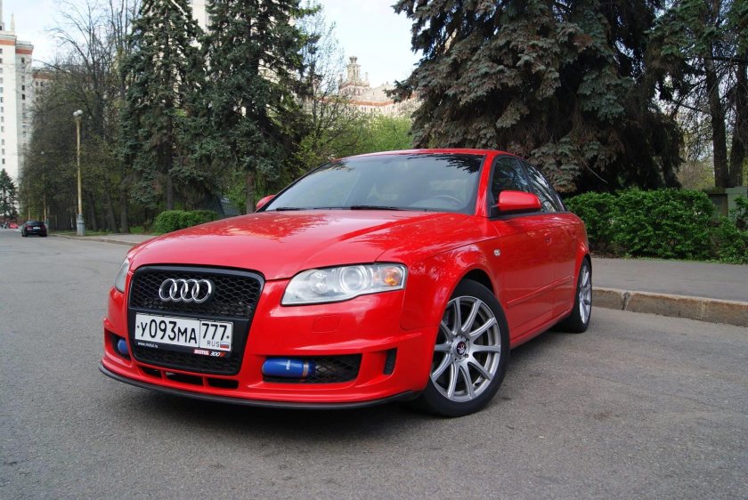 Audi a4 b7 DTM Red